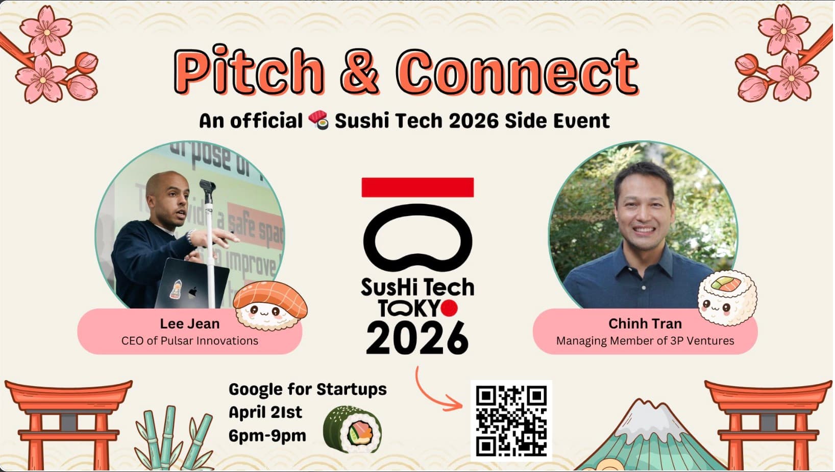 An investor in the room: notes from Pitch & Connect, a SusHi Tech side event